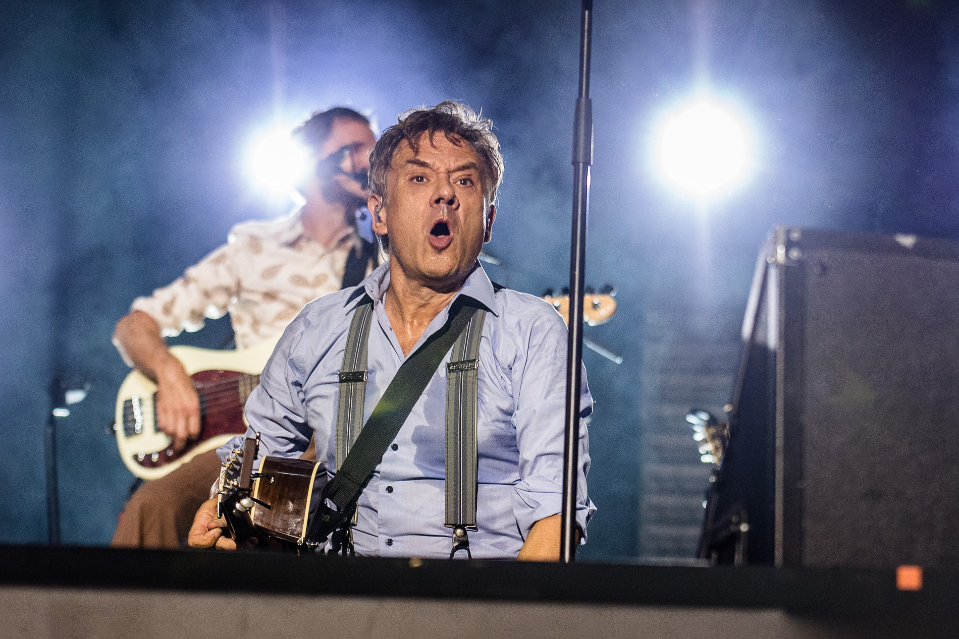 Bart Peeters & De Ideale Mannen @ Beleuvenissen, picture 24, photographed by Jürgen Bruynooghe - FrontView Magazine