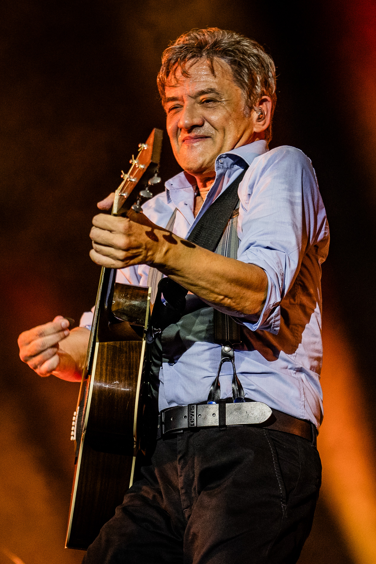 Bart Peeters & De Ideale Mannen @ Beleuvenissen, picture 28, photographed by Jürgen Bruynooghe - FrontView Magazine