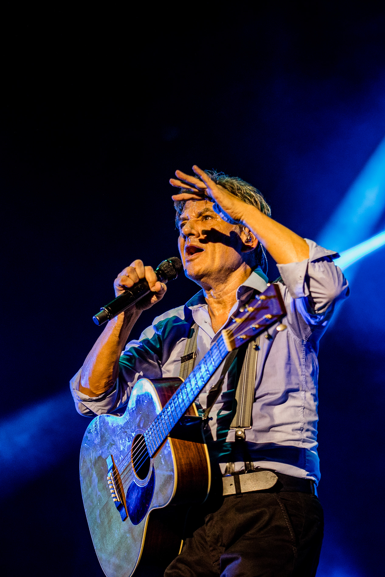 Bart Peeters & De Ideale Mannen @ Beleuvenissen, picture 31, photographed by Jürgen Bruynooghe - FrontView Magazine