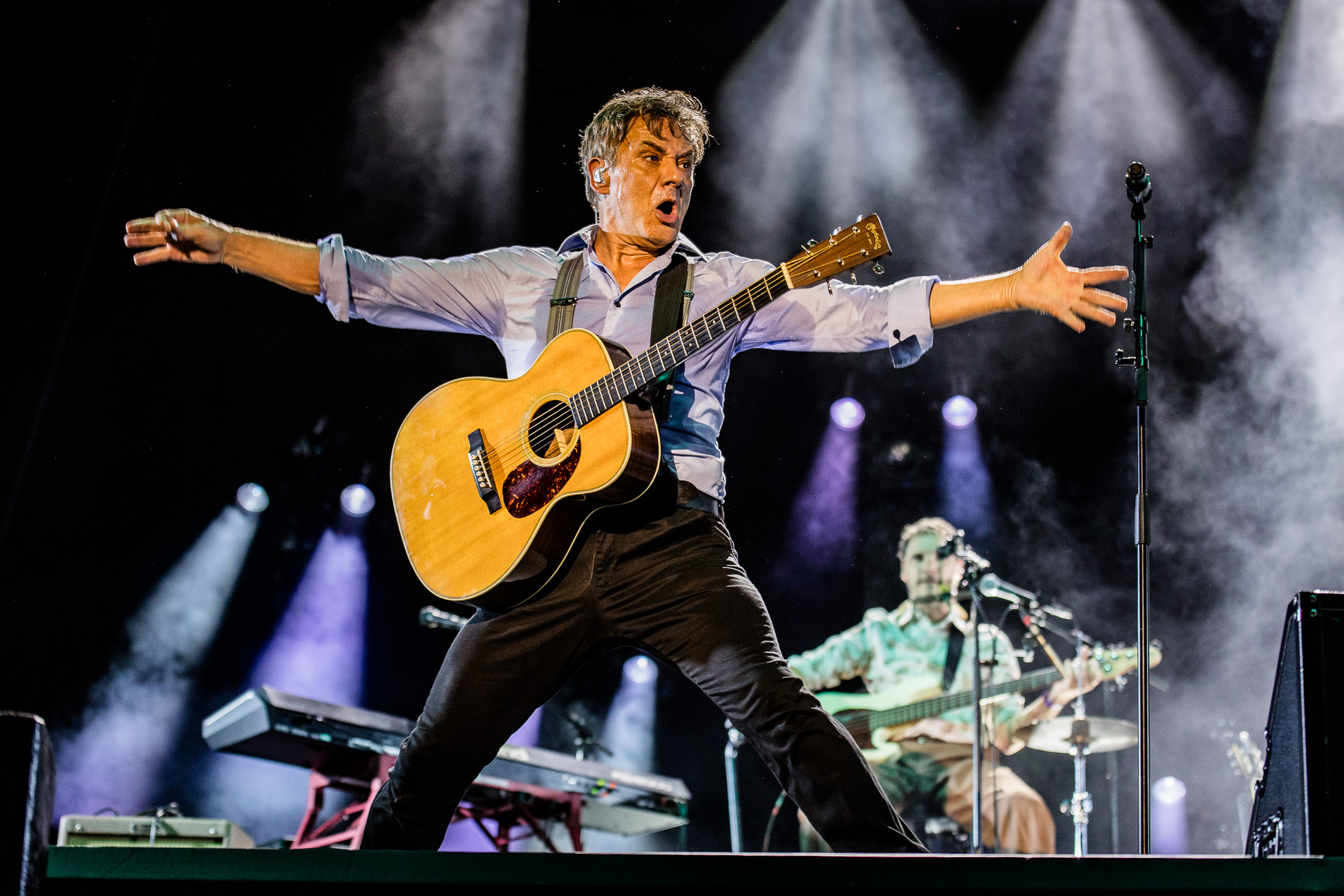 Bart Peeters & De Ideale Mannen @ Beleuvenissen, picture 33, photographed by Jürgen Bruynooghe - FrontView Magazine
