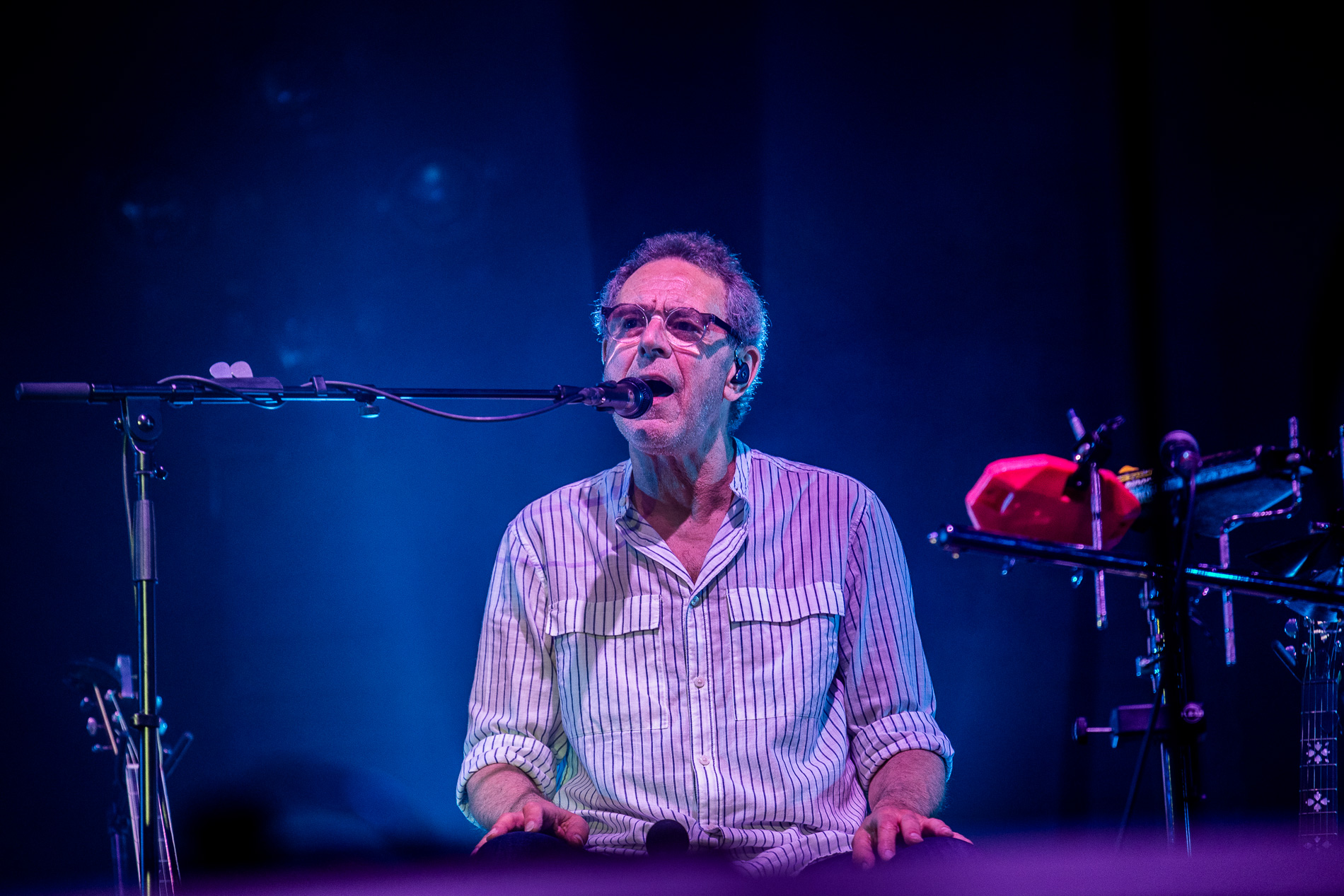 Bart Peeters & De Ideale Mannen @ Beleuvenissen, picture 35, photographed by Jürgen Bruynooghe - FrontView Magazine