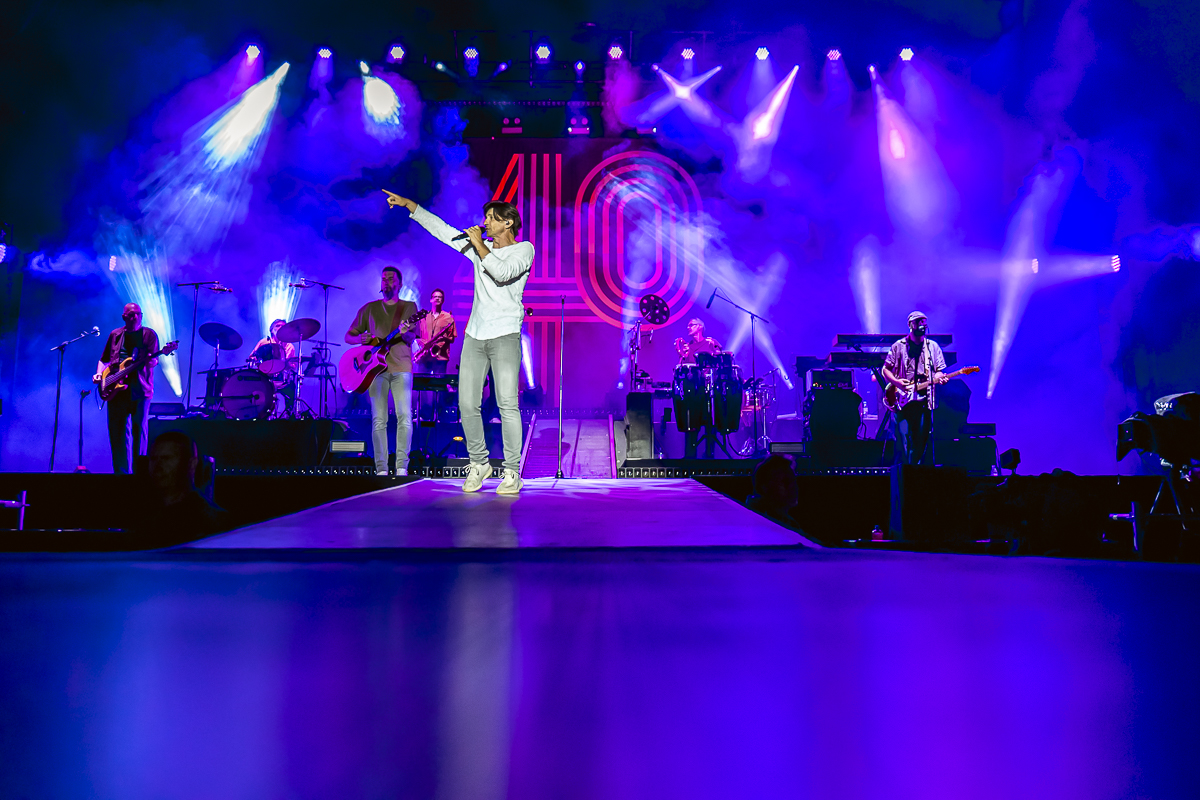 Clouseau @ Suikerrock, picture 5, photographed by Peter Smet - FrontView Magazine