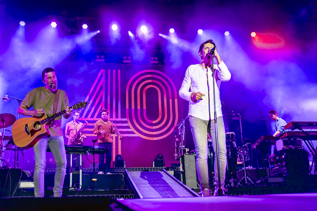 Clouseau @ Suikerrock, picture 8, photographed by Peter Smet - FrontView Magazine