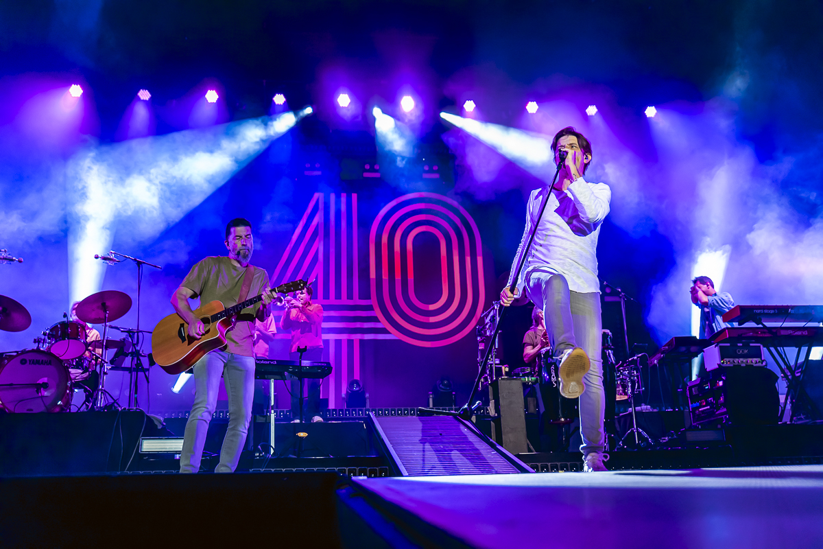 Clouseau @ Suikerrock, picture 9, photographed by Peter Smet - FrontView Magazine