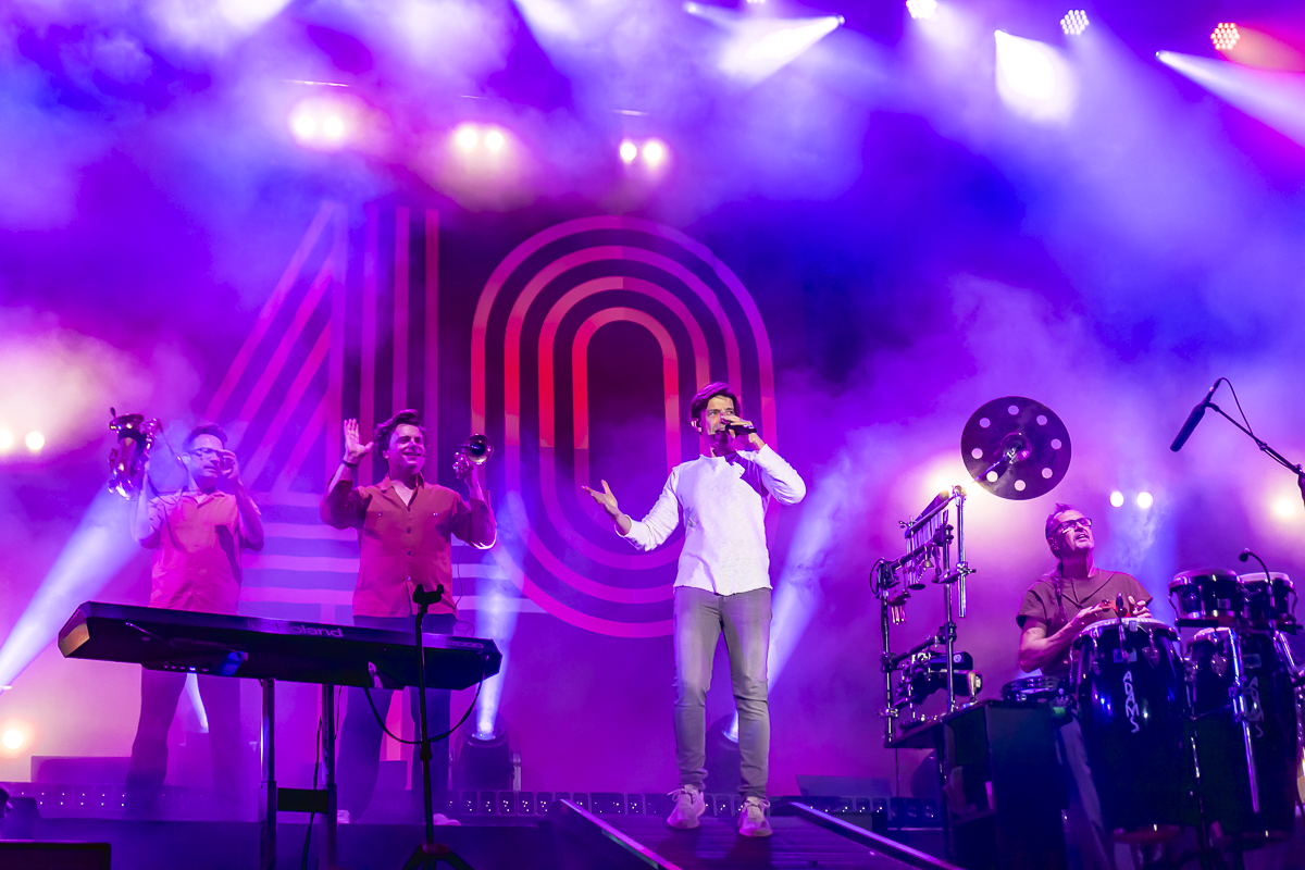 Clouseau @ Suikerrock, picture 10, photographed by Peter Smet - FrontView Magazine