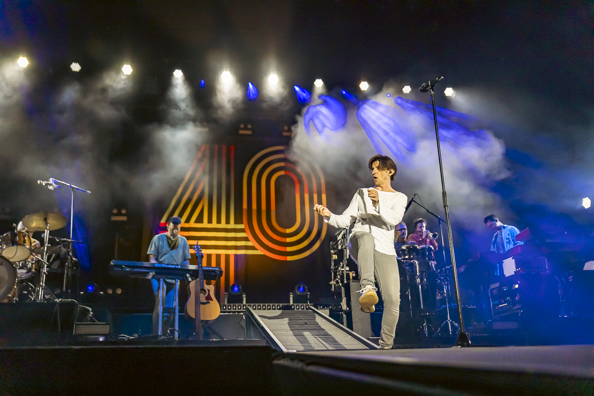 Clouseau @ Suikerrock, picture 12, photographed by Peter Smet - FrontView Magazine