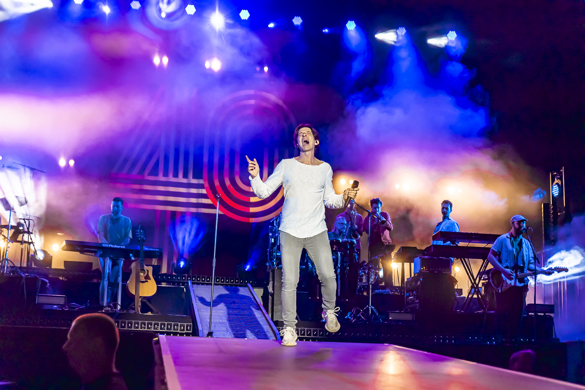 Clouseau @ Suikerrock, picture 13, photographed by Peter Smet - FrontView Magazine