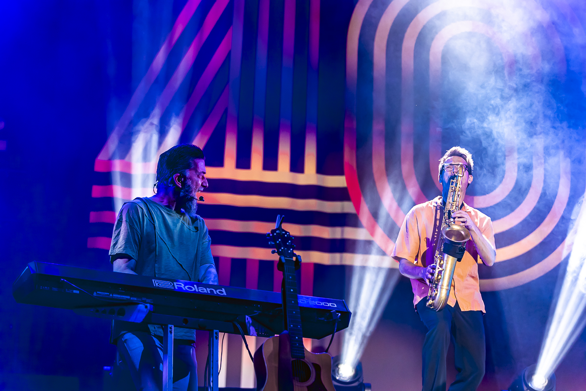 Clouseau @ Suikerrock, picture 22, photographed by Peter Smet - FrontView Magazine