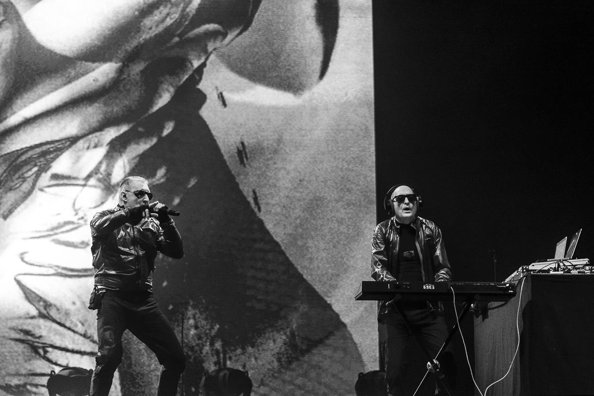 Front242 @ Lokerse Feesten, picture 2, photographed by Luc Klinckaert - FrontView Magazine