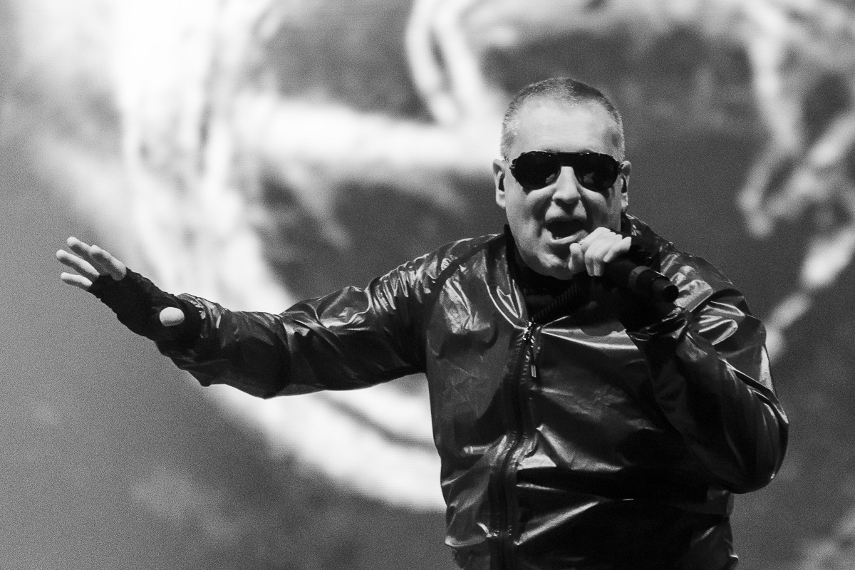 Front242 @ Lokerse Feesten, picture 3, photographed by Luc Klinckaert - FrontView Magazine