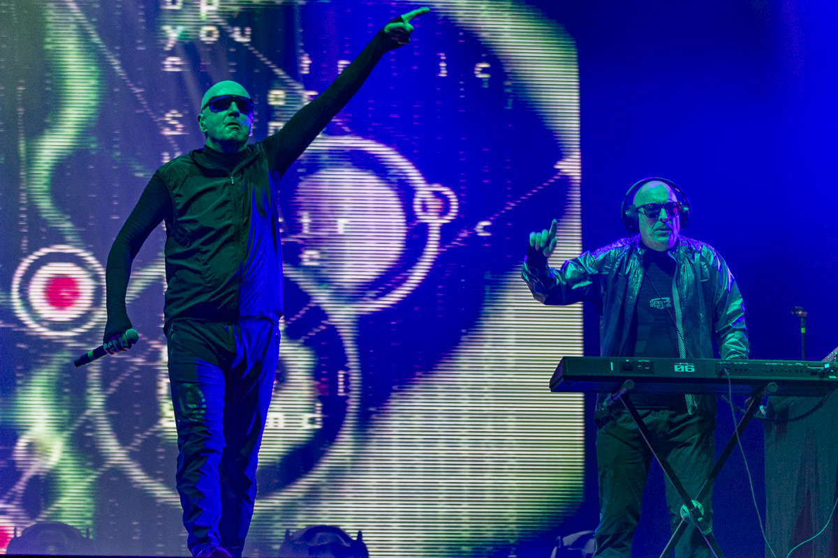 Front242 @ Lokerse Feesten, picture 4, photographed by Luc Klinckaert - FrontView Magazine