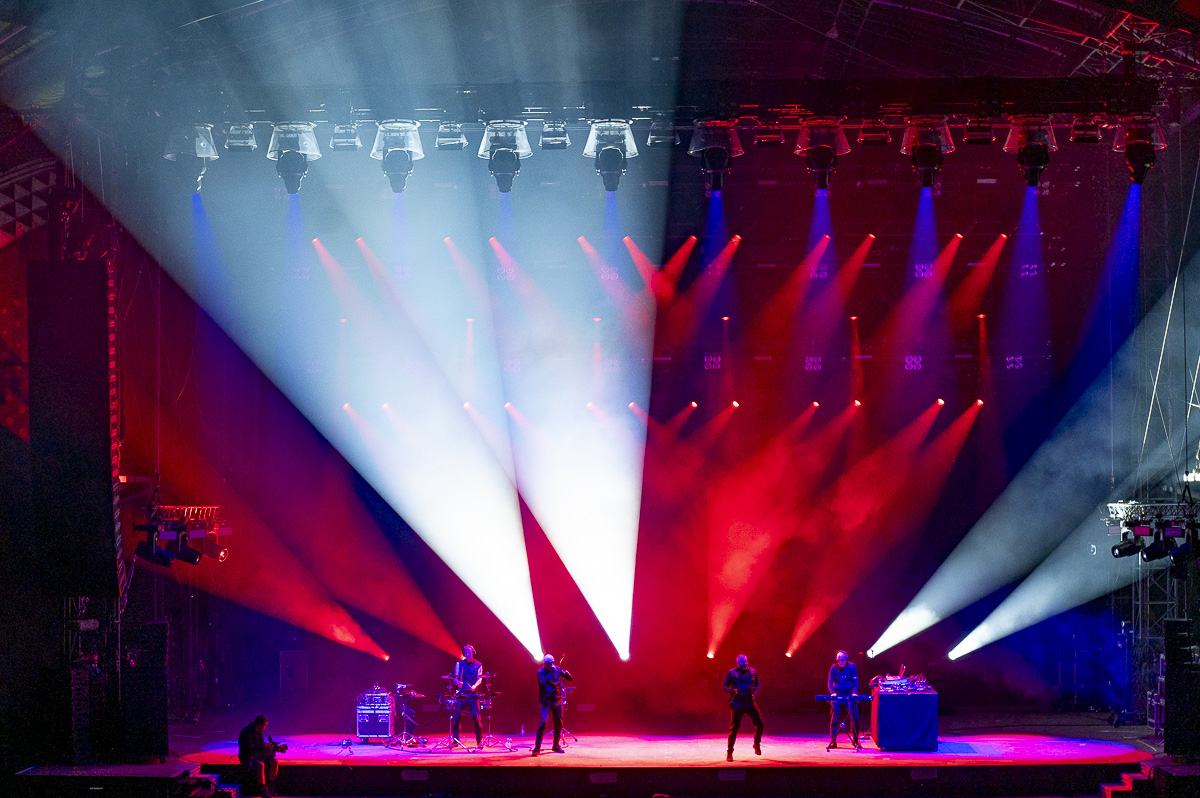 Front242 @ Lokerse Feesten, picture 6, photographed by Luc Klinckaert - FrontView Magazine