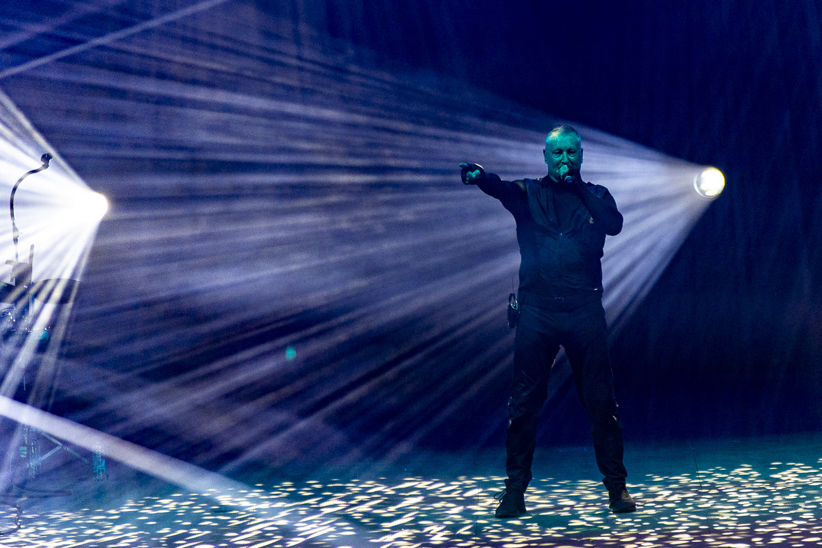 Front242 @ Lokerse Feesten, picture 14, photographed by Luc Klinckaert - FrontView Magazine