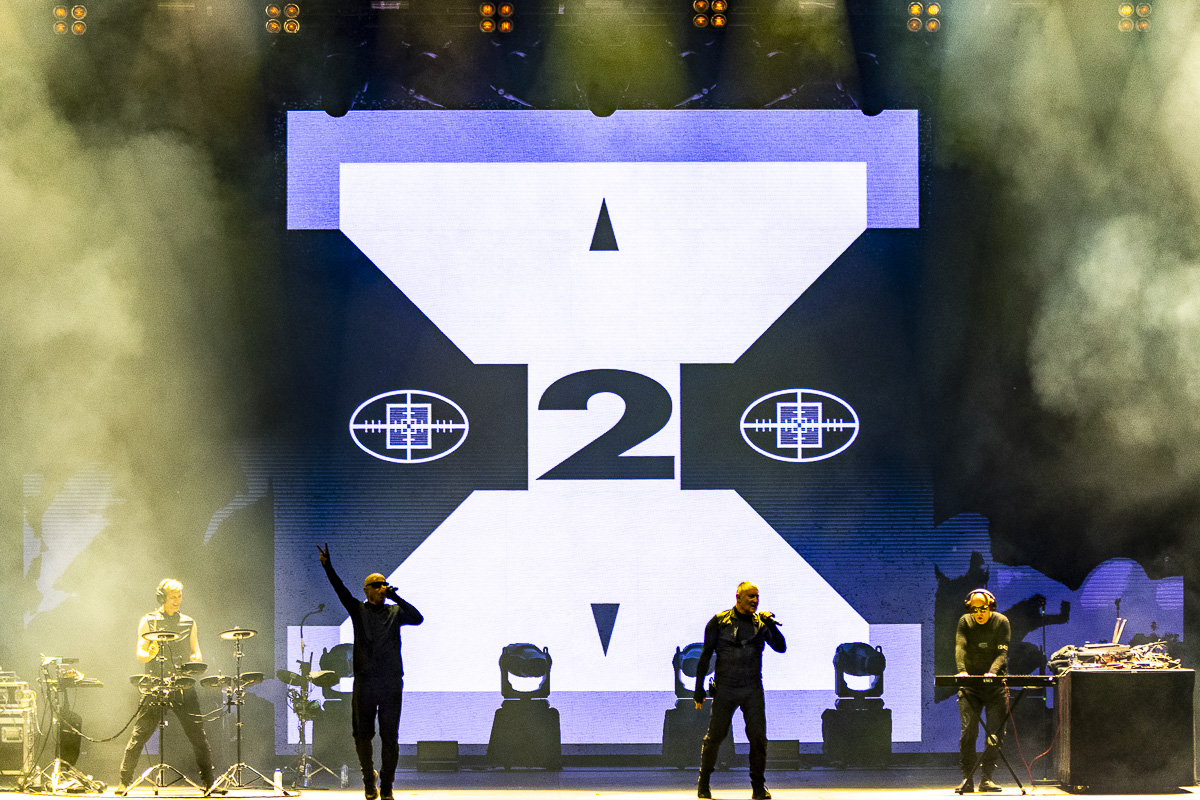 Front242 @ Lokerse Feesten, picture 15, photographed by Luc Klinckaert - FrontView Magazine