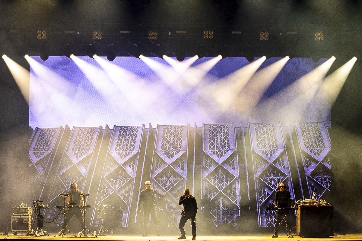 Front242 @ Lokerse Feesten, picture 17, photographed by Luc Klinckaert - FrontView Magazine