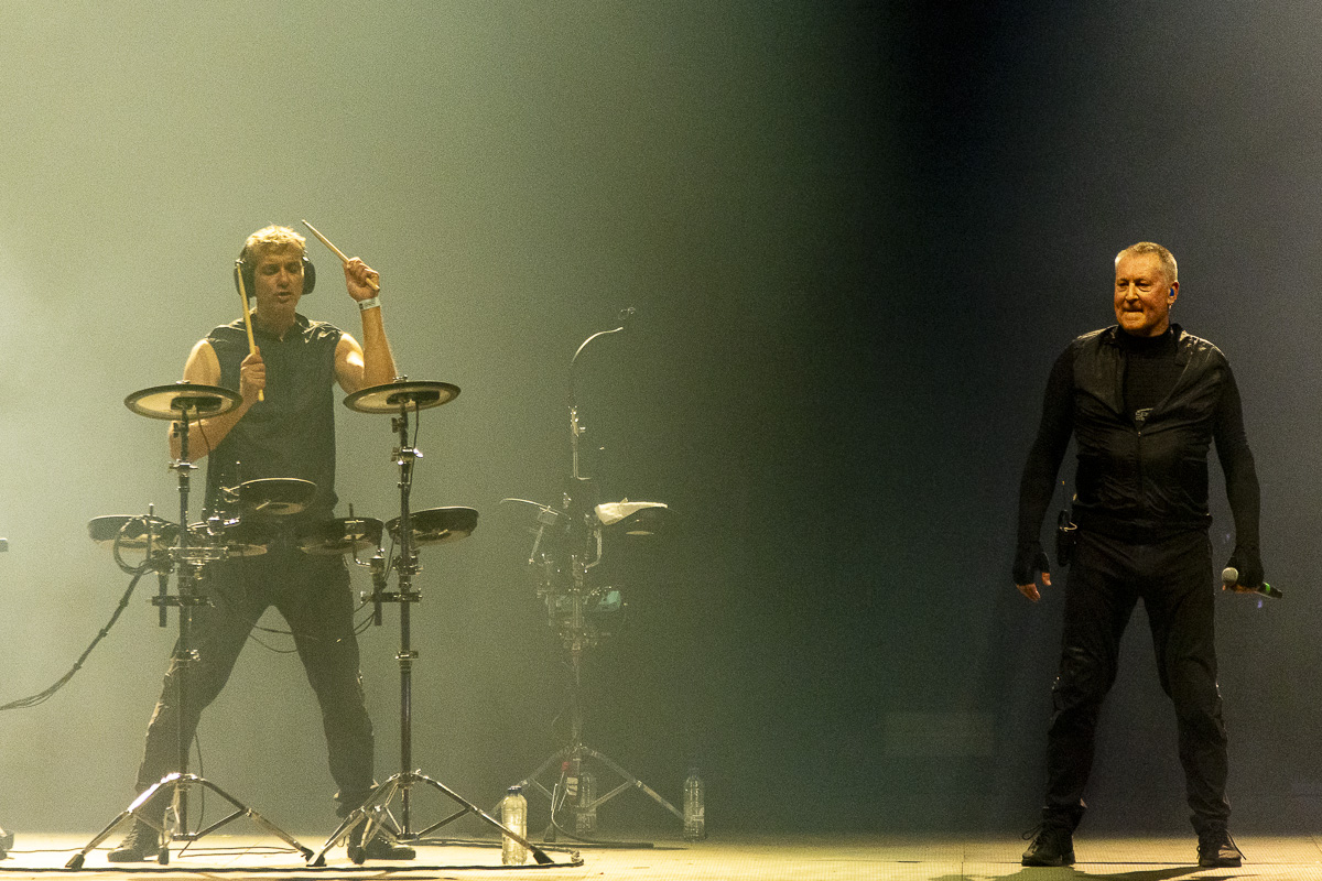 Front242 @ Lokerse Feesten, picture 18, photographed by Luc Klinckaert - FrontView Magazine