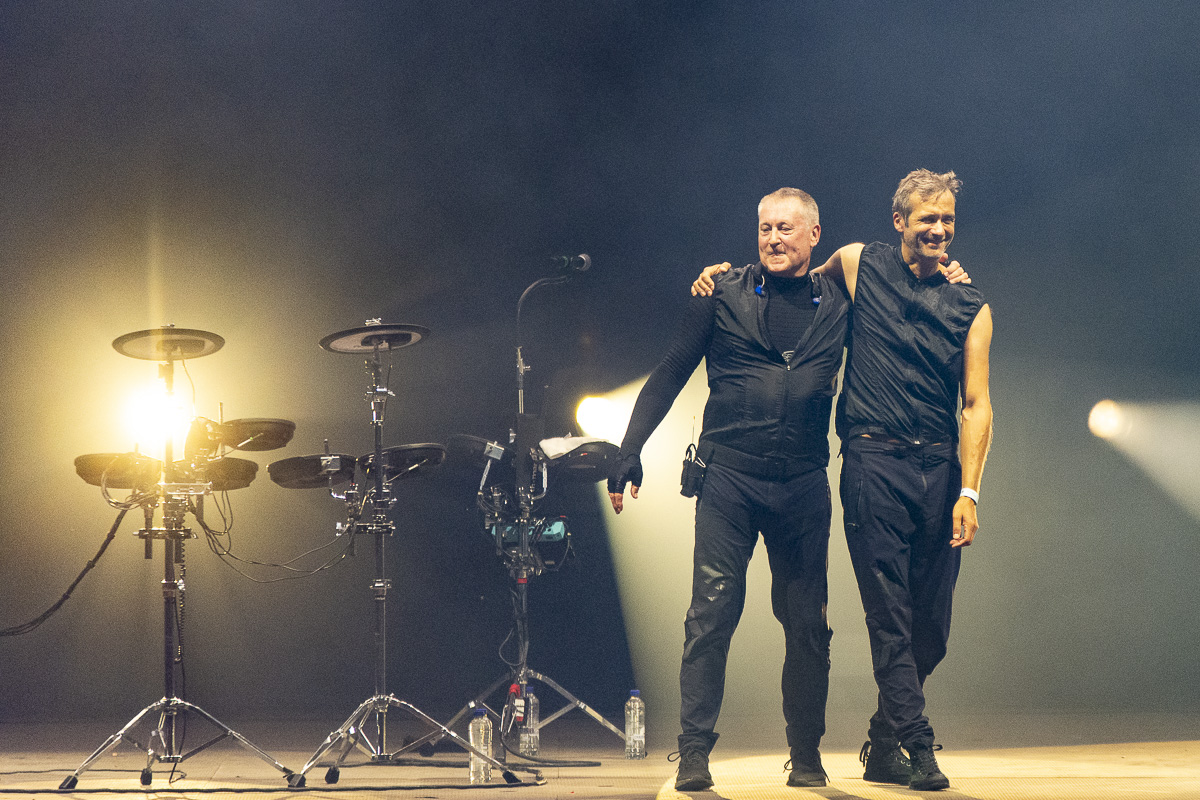 Front242 @ Lokerse Feesten, picture 19, photographed by Luc Klinckaert - FrontView Magazine