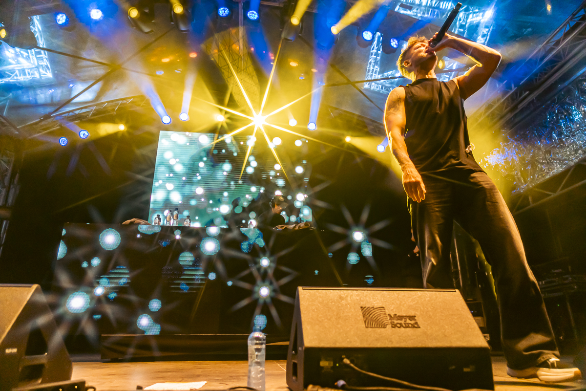 Gers Pardoel @ Suikerrock 2024, foto 5, foto's door Peter Smet - FrontView Magazine
