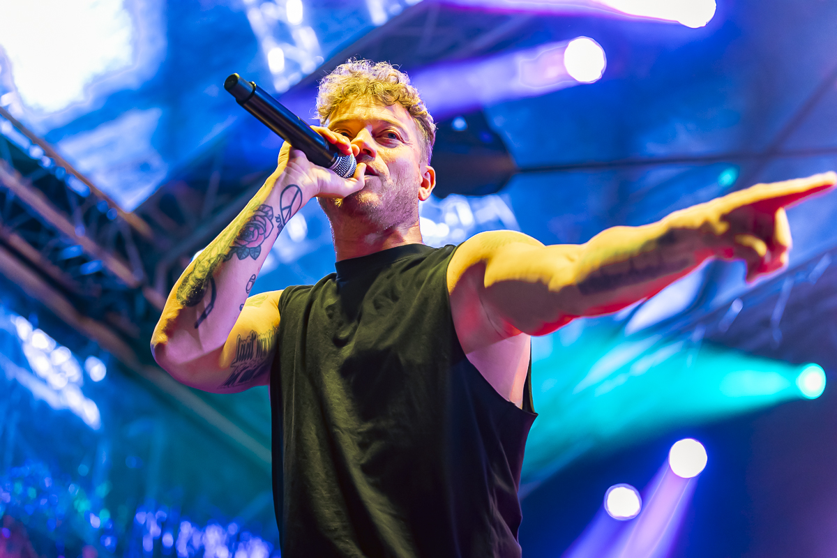Gers Pardoel @ Suikerrock 2024, foto 9, foto's door Peter Smet - FrontView Magazine