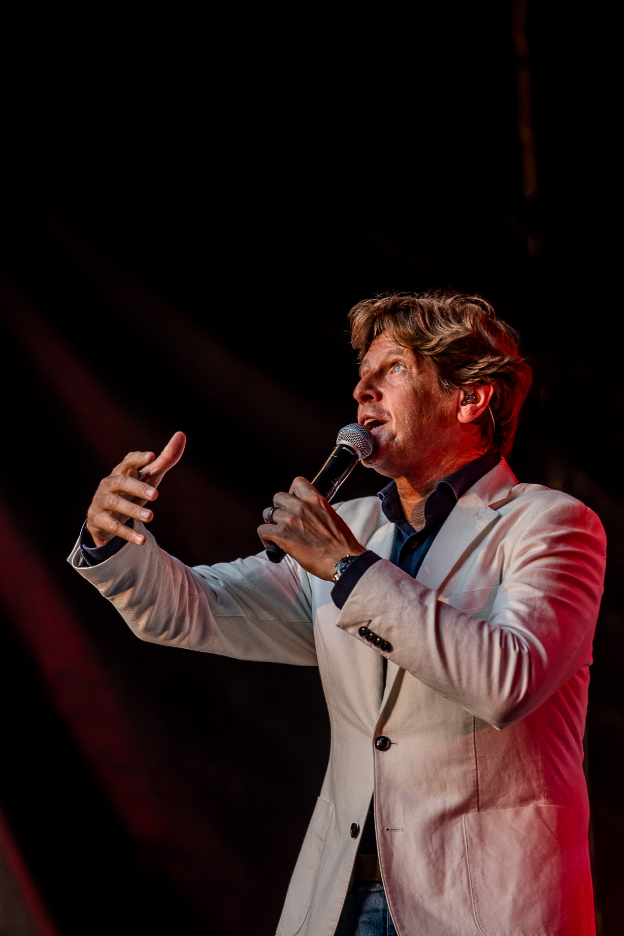 Gunther Neefs @ Beleuvenissen, picture 3, photographed by Jürgen Bruynooghe - FrontView Magazine