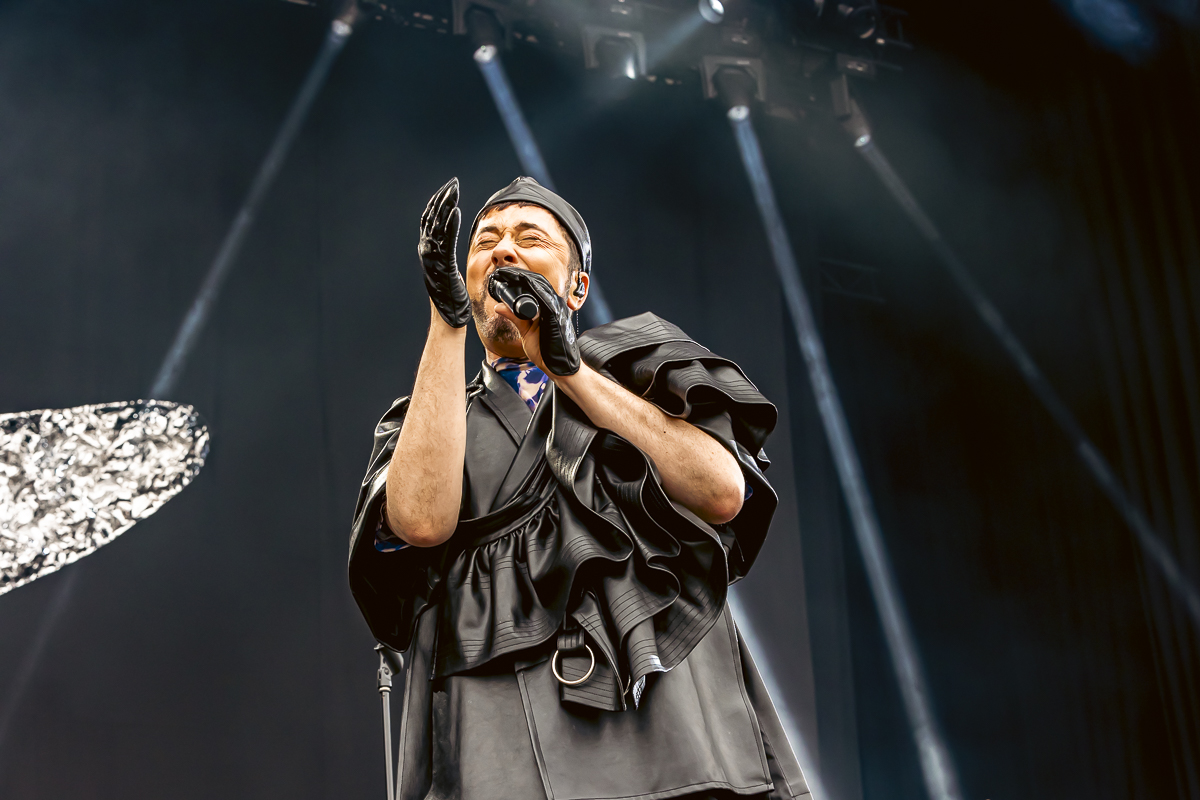 Gustaph @ Suikerrock 2024, picture 7, photographed by Peter Smet - FrontView Magazine