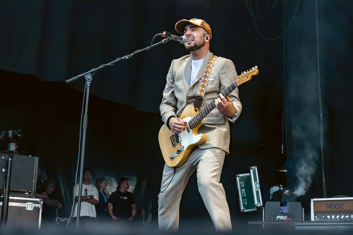 Metejoor @ Suikerrock 2024, picture 7, photographed by Peter Smet - FrontView Magazine