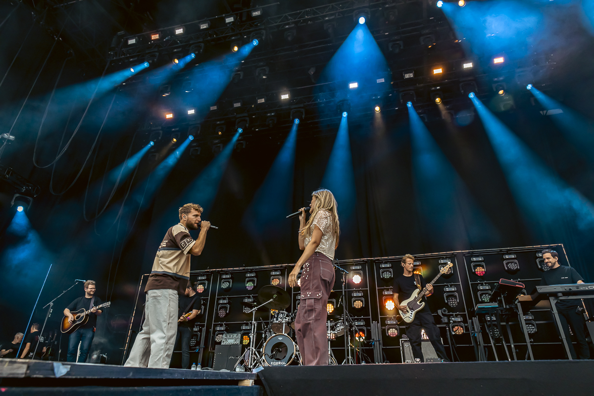 Suzan En Freek @ Suikerrock 2024, foto 2, foto's door Peter Smet - FrontView Magazine