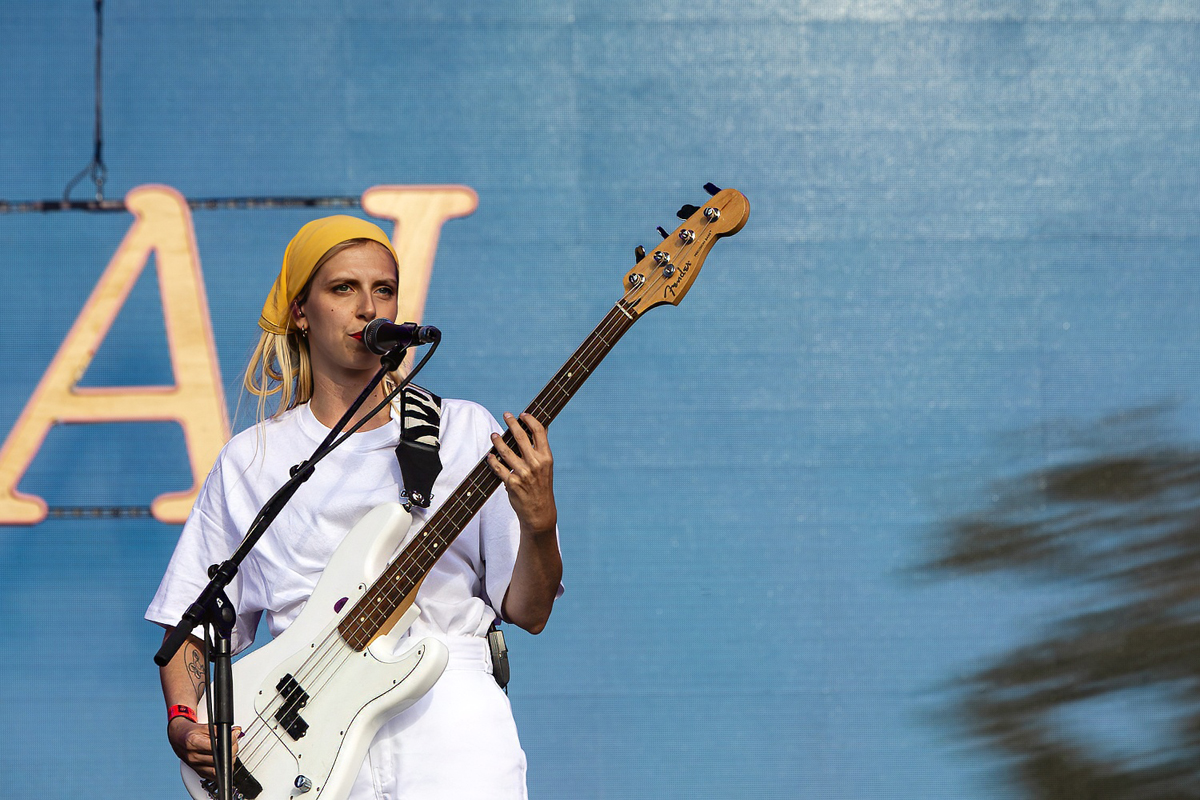 Bluai @ Lokerse Feesten 2024, picture 4, photographed by Edwin Houdevelt - FrontView Magazine
