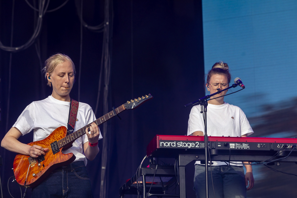 Bluai @ Lokerse Feesten 2024, picture 5, photographed by Edwin Houdevelt - FrontView Magazine