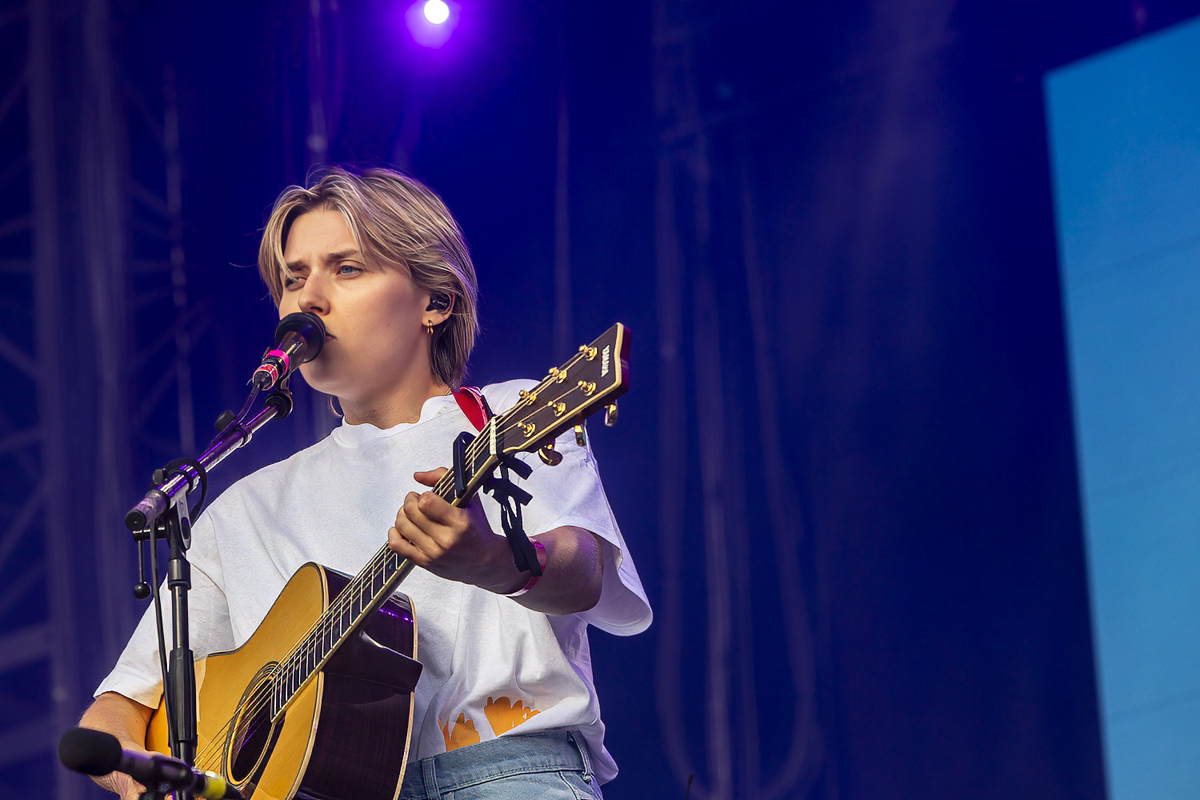 Bluai @ Lokerse Feesten 2024, picture 6, photographed by Edwin Houdevelt - FrontView Magazine