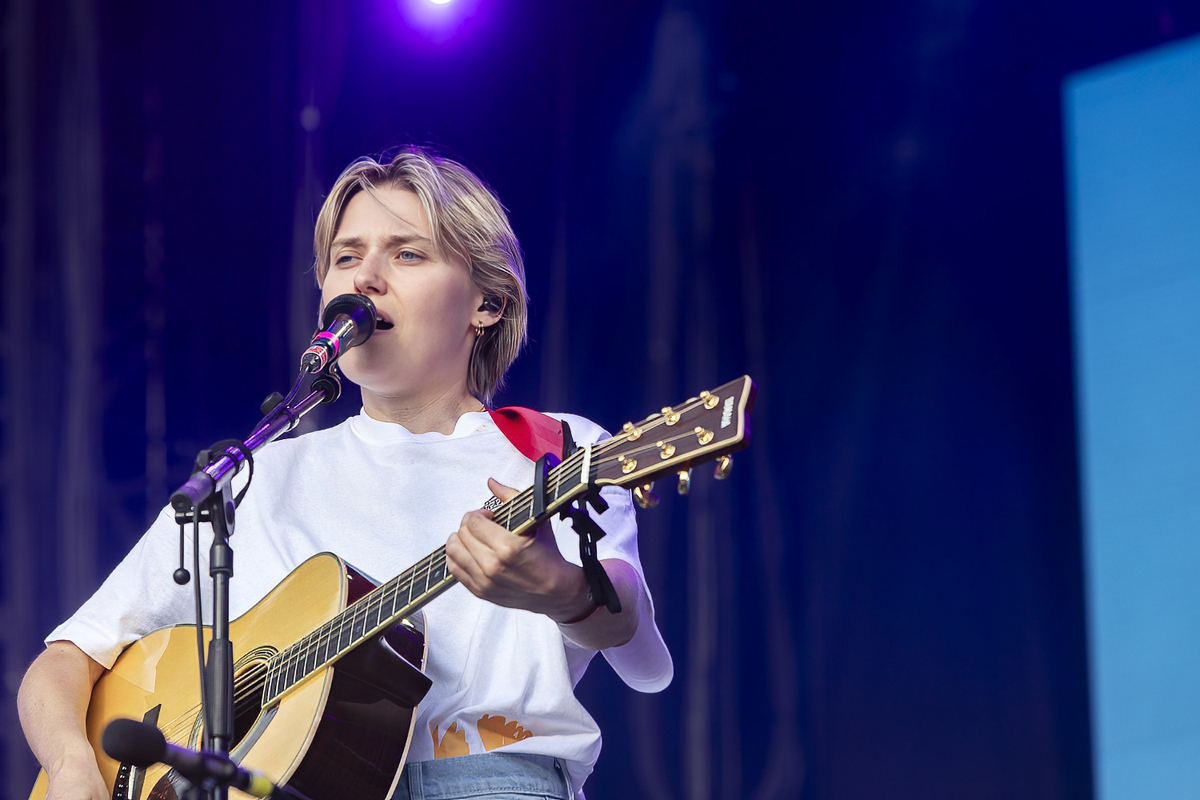 Bluai @ Lokerse Feesten 2024, picture 7, photographed by Edwin Houdevelt - FrontView Magazine