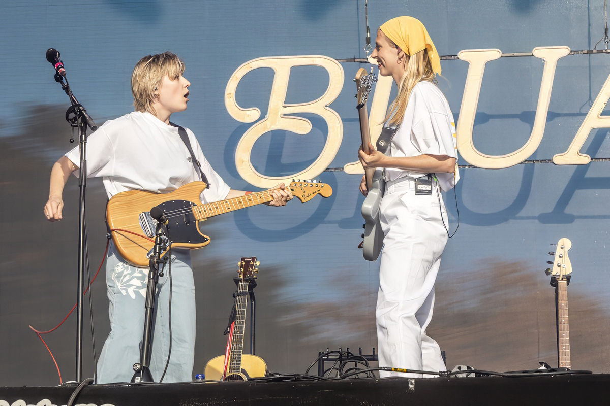 Bluai @ Lokerse Feesten 2024, picture 9, photographed by Edwin Houdevelt - FrontView Magazine
