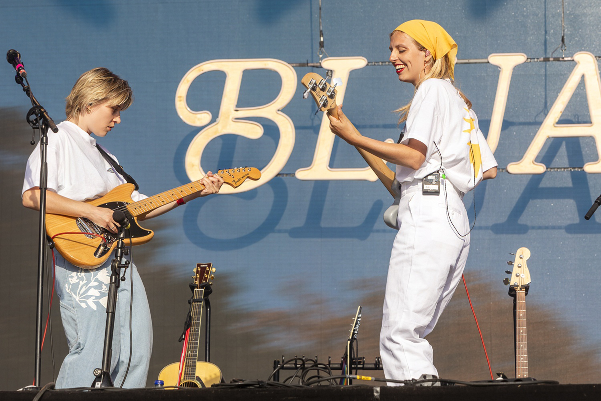 Bluai @ Lokerse Feesten 2024, picture 10, photographed by Edwin Houdevelt - FrontView Magazine