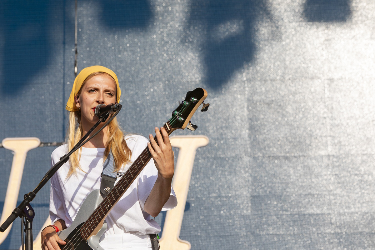 Bluai @ Lokerse Feesten 2024, picture 12, photographed by Edwin Houdevelt - FrontView Magazine