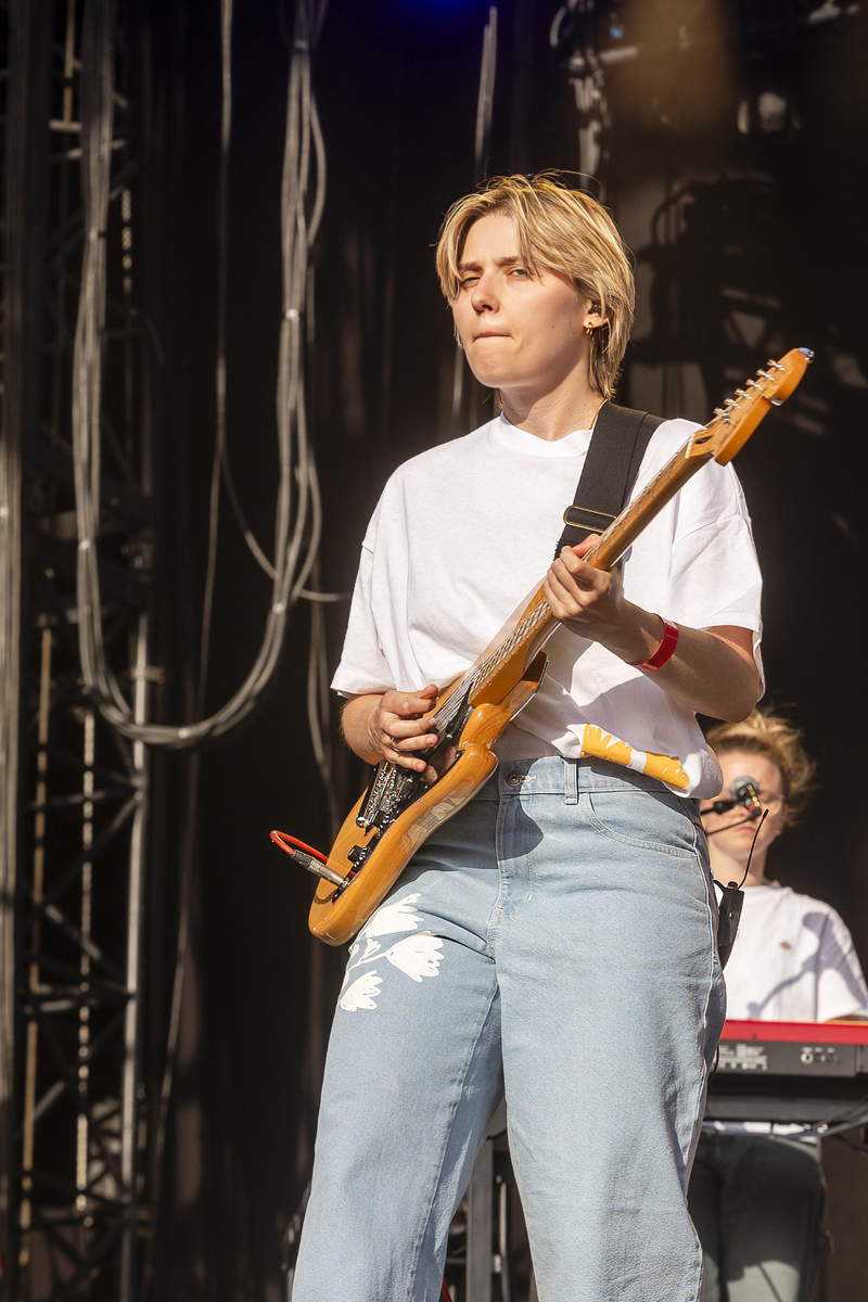 Bluai @ Lokerse Feesten 2024, picture 13, photographed by Edwin Houdevelt - FrontView Magazine