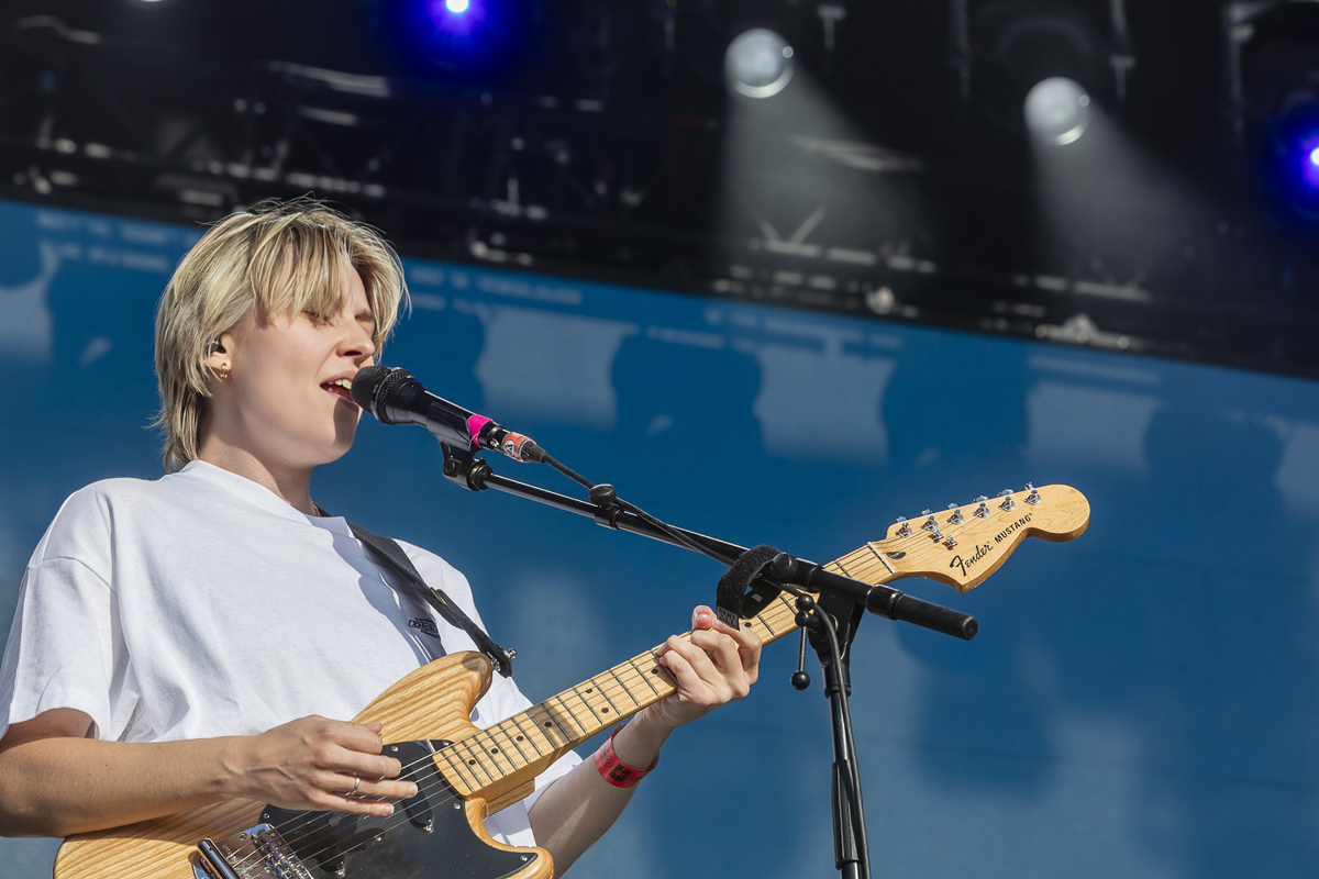 Bluai @ Lokerse Feesten 2024, picture 16, photographed by Edwin Houdevelt - FrontView Magazine
