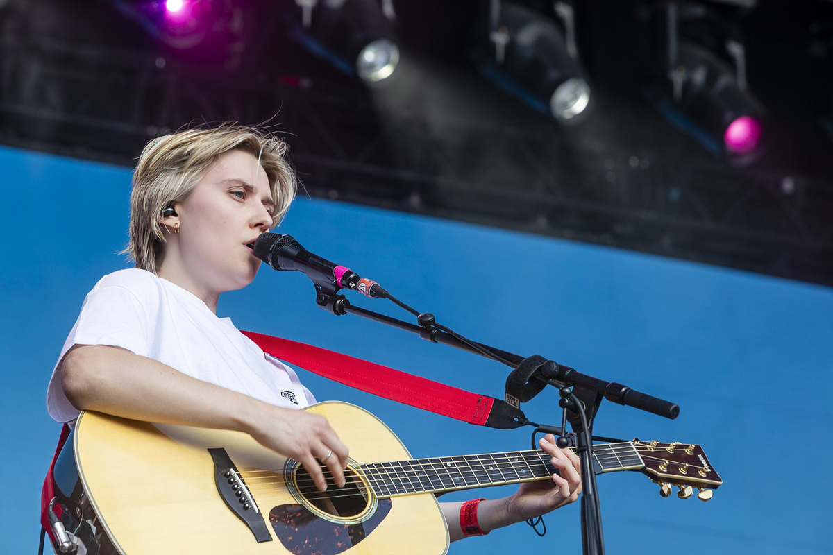 Bluai @ Lokerse Feesten 2024, picture 17, photographed by Edwin Houdevelt - FrontView Magazine
