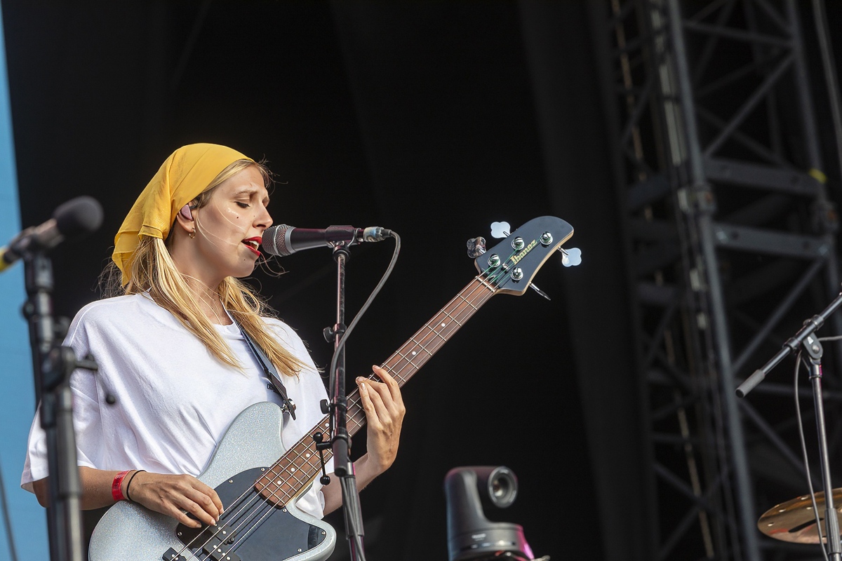 Bluai @ Lokerse Feesten 2024, picture 18, photographed by Edwin Houdevelt - FrontView Magazine