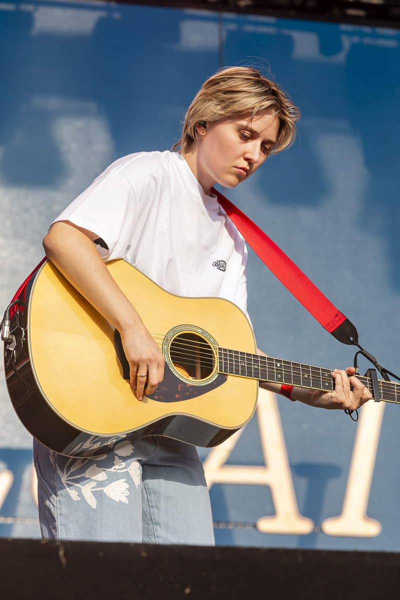 Bluai @ Lokerse Feesten 2024, picture 20, photographed by Edwin Houdevelt - FrontView Magazine