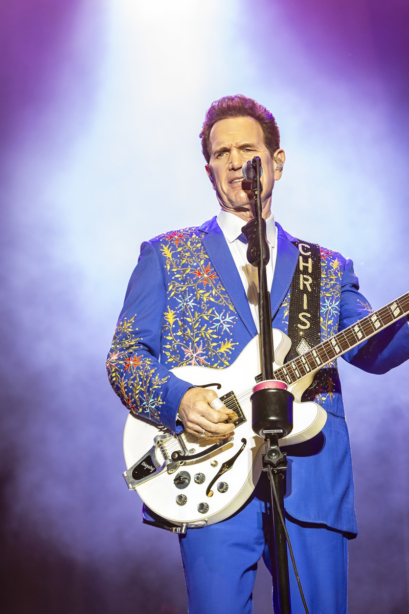 Chris Isaak @ Lokerse Feesten, foto 3, foto's door Edwin Houdevelt - FrontView Magazine