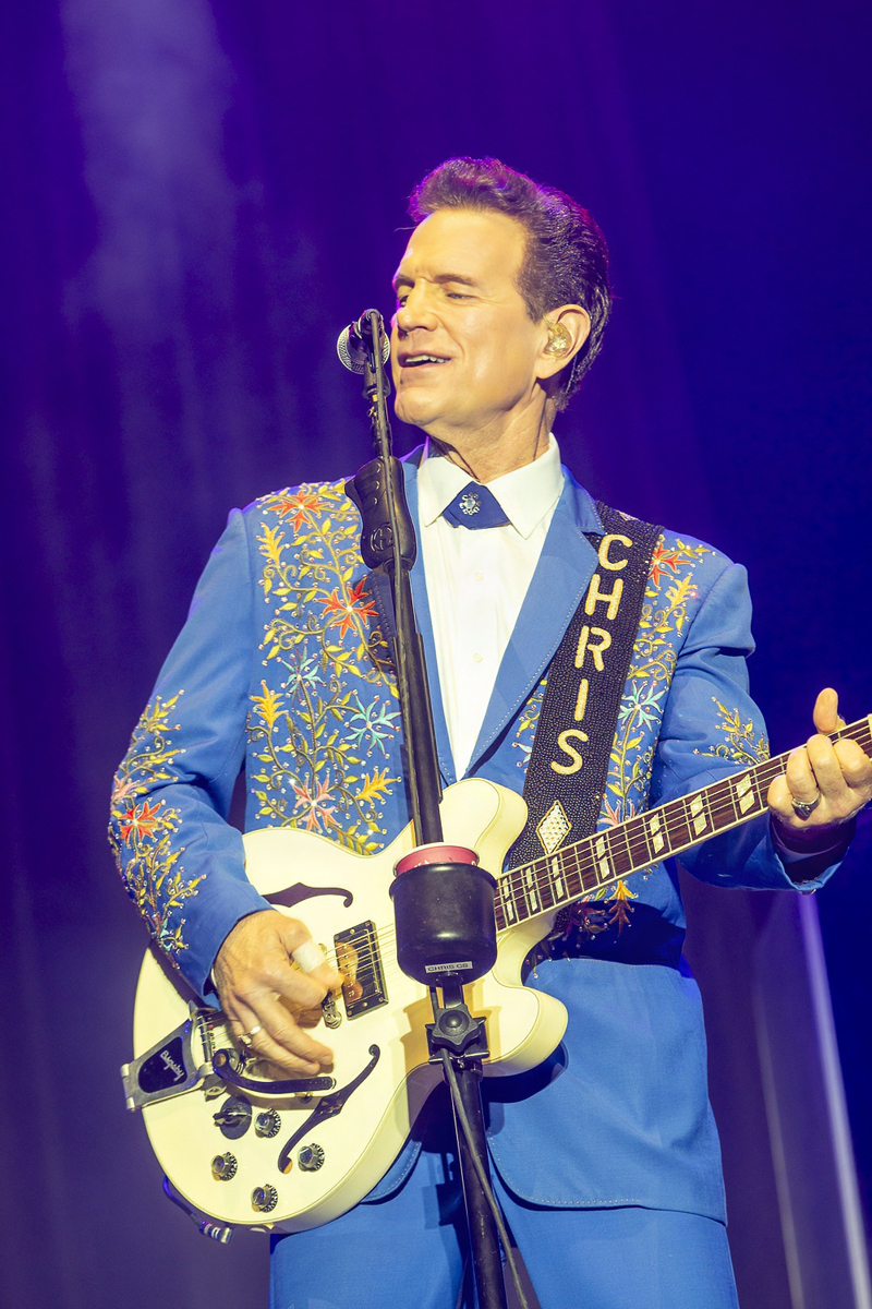 Chris Isaak @ Lokerse Feesten, foto 4, foto's door Edwin Houdevelt - FrontView Magazine