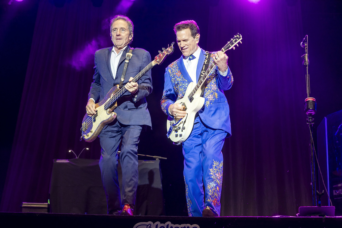 Chris Isaak @ Lokerse Feesten, foto 14, foto's door Edwin Houdevelt - FrontView Magazine