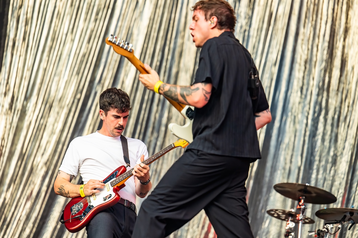 Frank Carter & The Rattlesnakes @ Lokerse Feesten, foto 12, foto's door Dorien Goetschalckx - FrontView Magazine