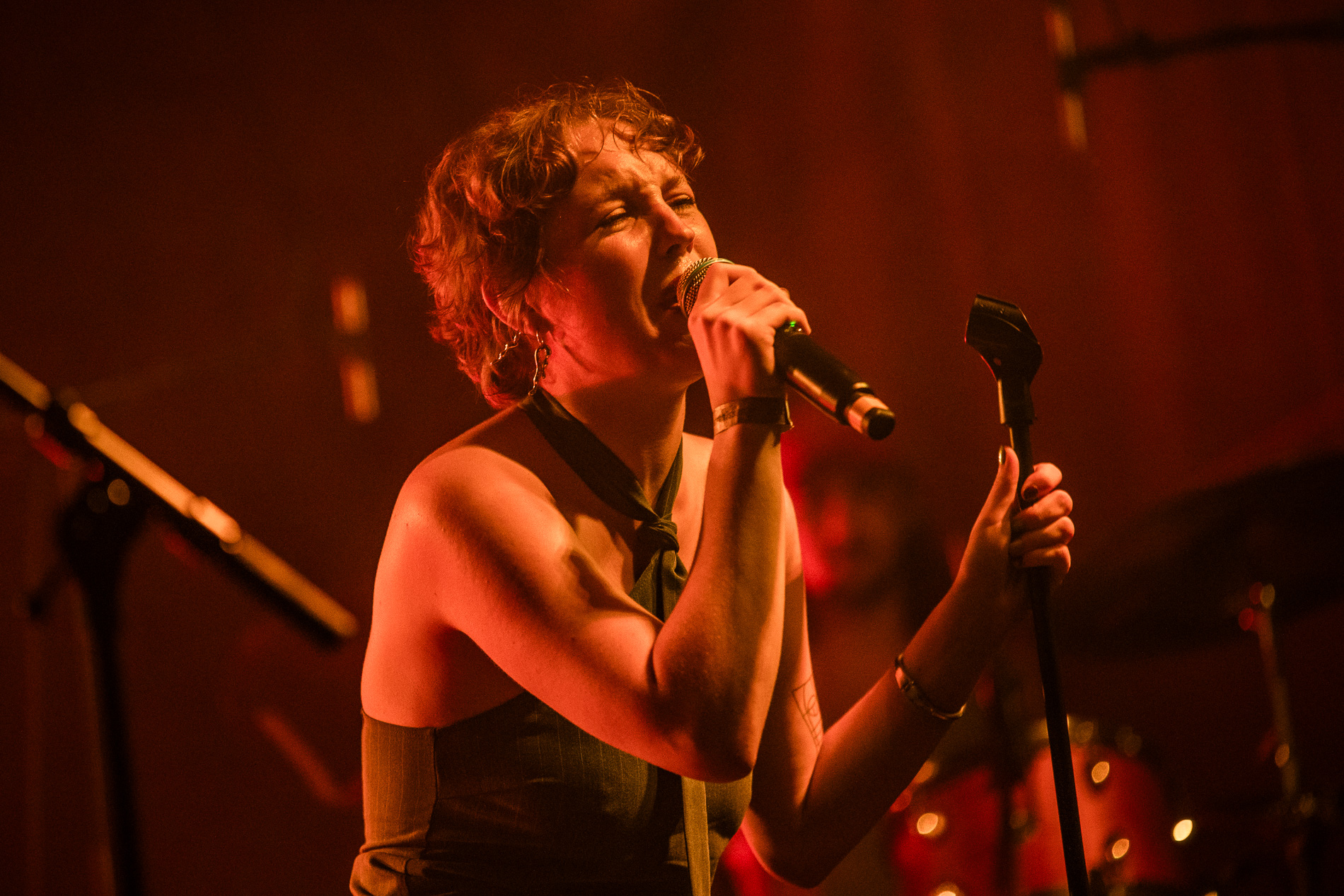 Kaat Van Stralen @ Beleuvenissen, picture 8, photographed by Jürgen Bruynooghe - FrontView Magazine
