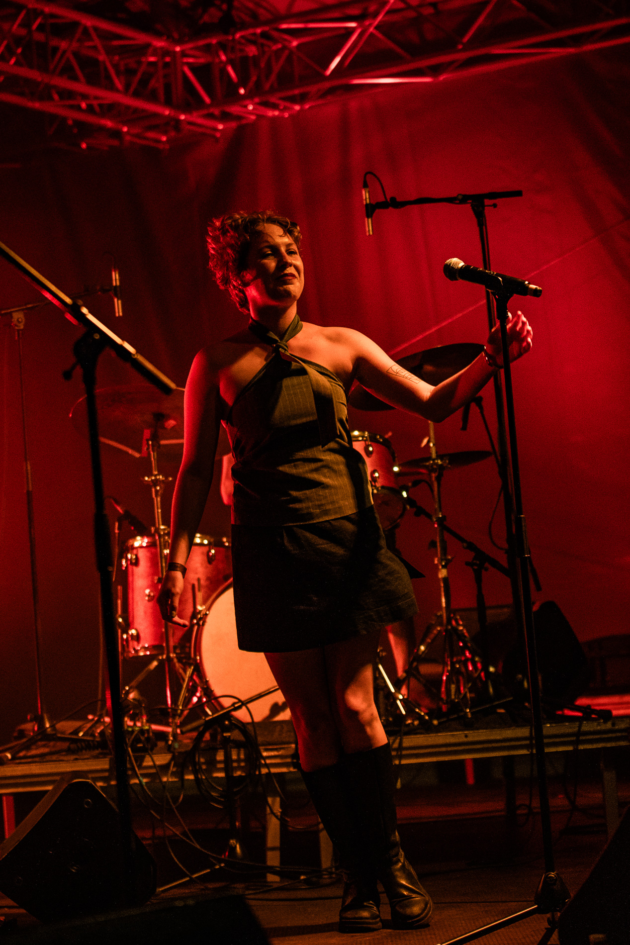 Kaat Van Stralen @ Beleuvenissen, picture 10, photographed by Jürgen Bruynooghe - FrontView Magazine