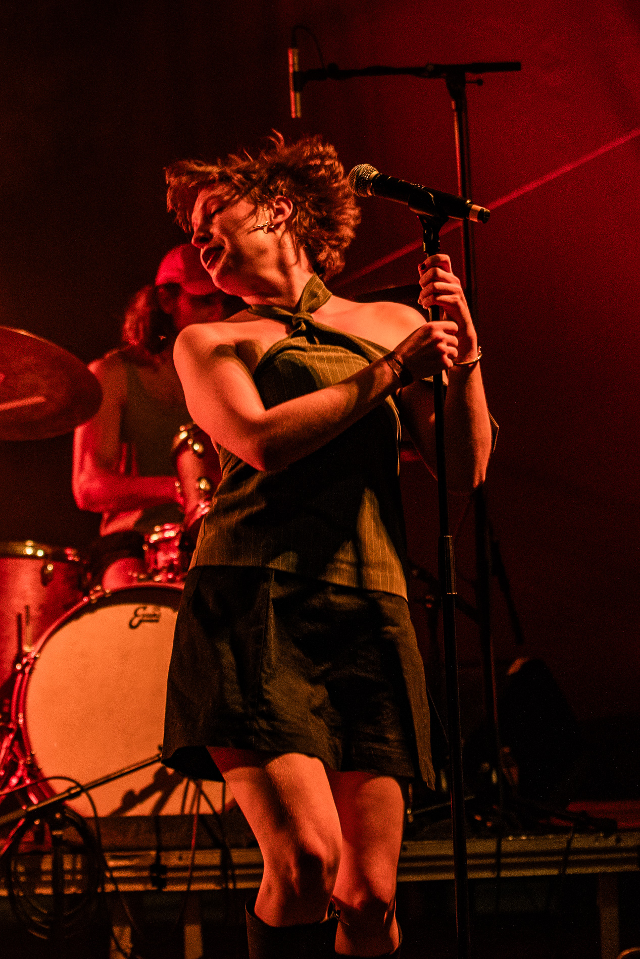 Kaat Van Stralen @ Beleuvenissen, picture 12, photographed by Jürgen Bruynooghe - FrontView Magazine