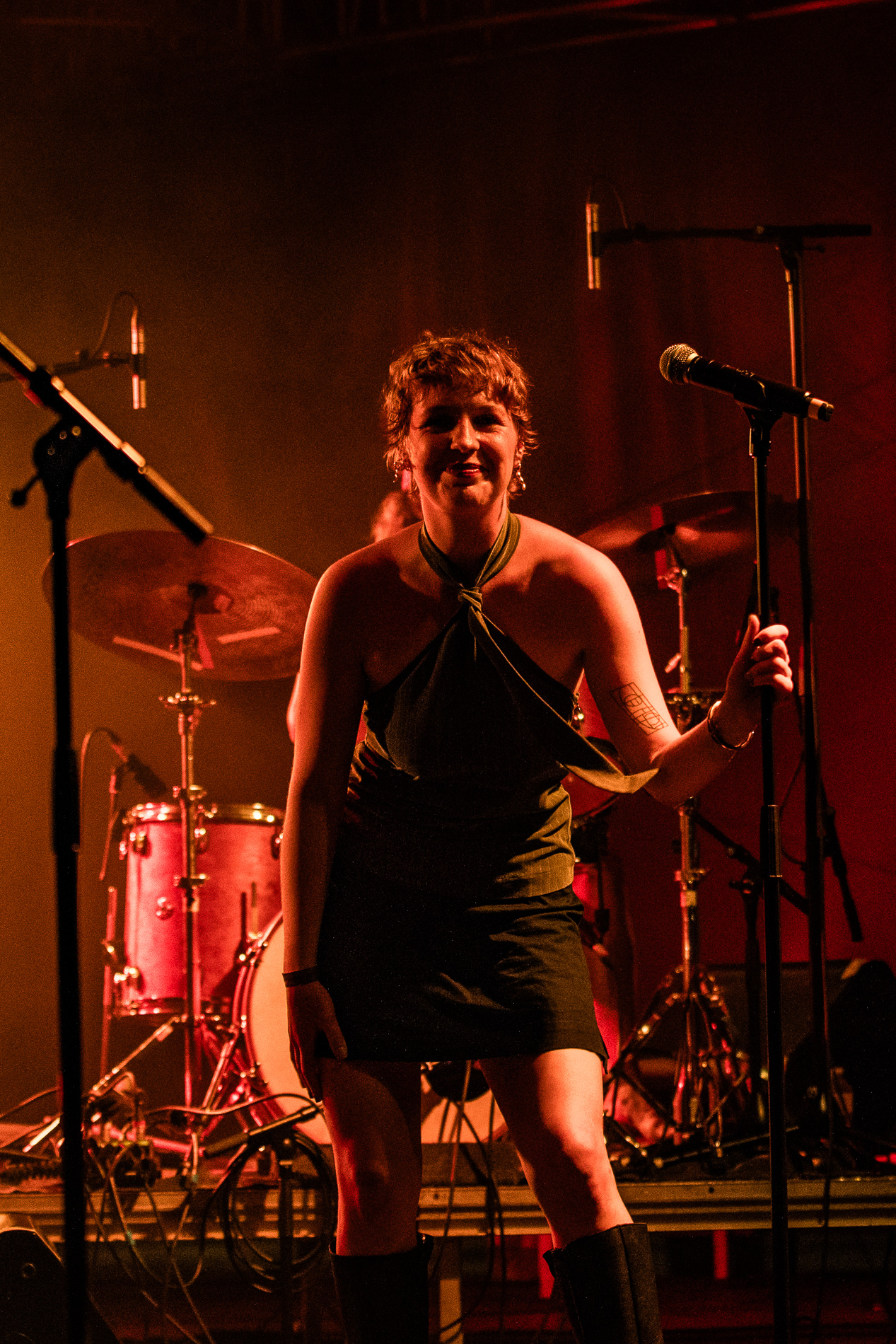 Kaat Van Stralen @ Beleuvenissen, picture 13, photographed by Jürgen Bruynooghe - FrontView Magazine