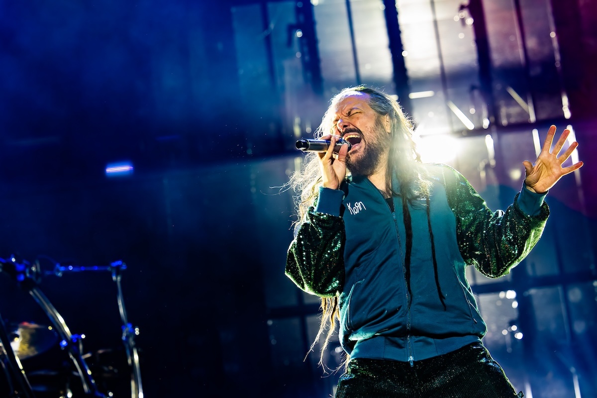 Korn @ Lokerse Feesten, picture 1, photographed by Dorien Goetschalckx - FrontView Magazine