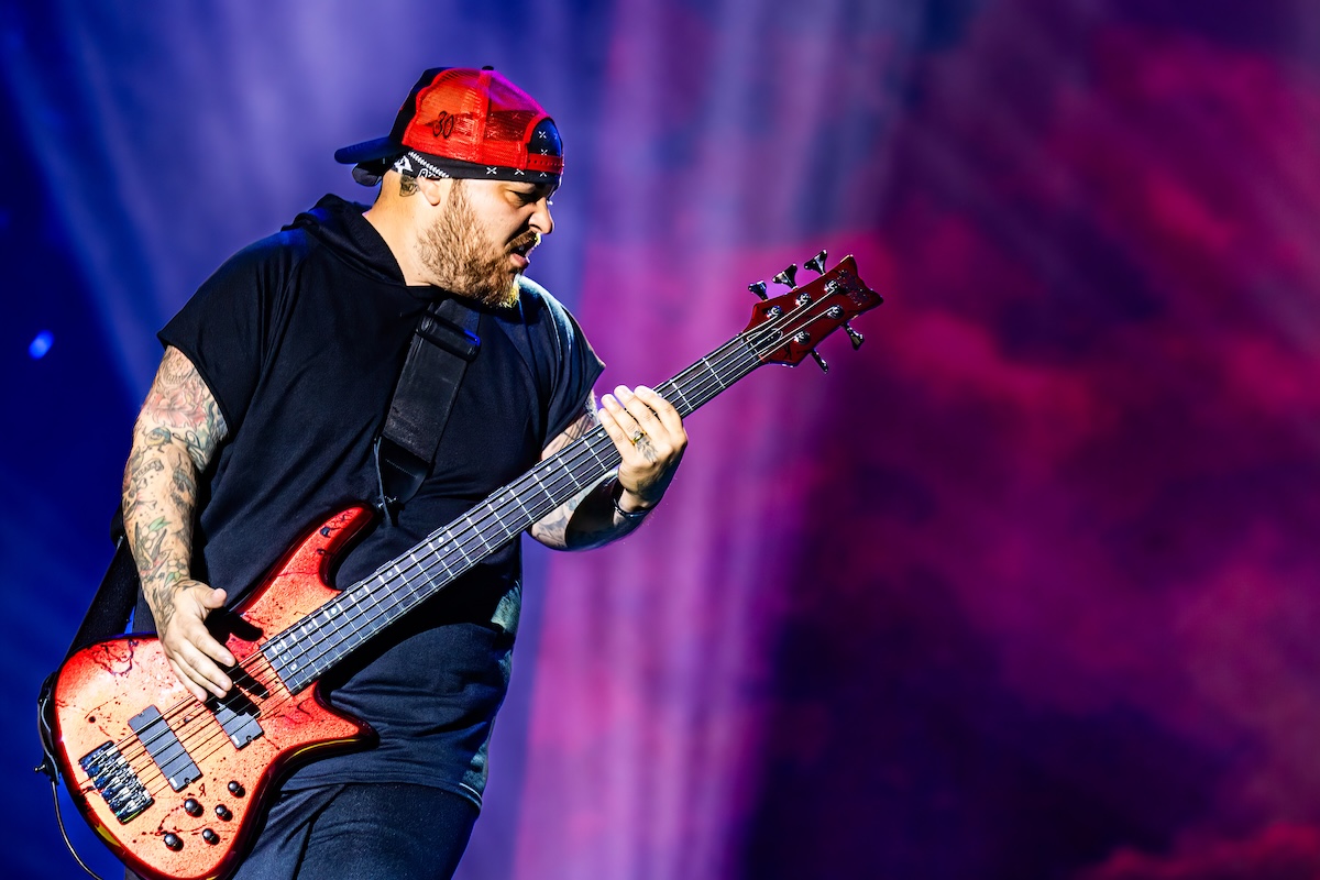 Korn @ Lokerse Feesten, picture 2, photographed by Dorien Goetschalckx - FrontView Magazine