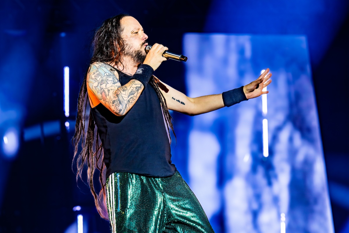 Korn @ Lokerse Feesten, picture 6, photographed by Dorien Goetschalckx - FrontView Magazine
